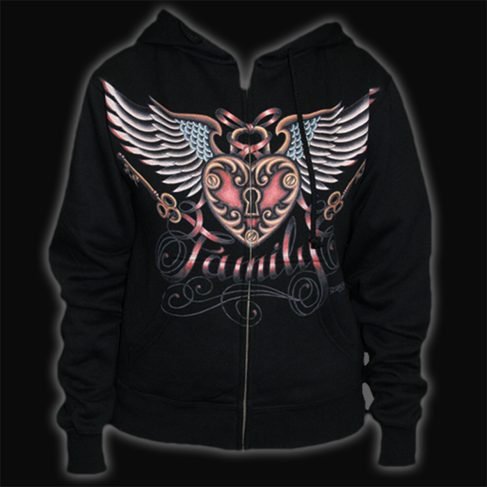 Womens Family Hoodie